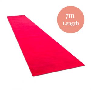 Red Carpet Hire 7m for a red carpet event