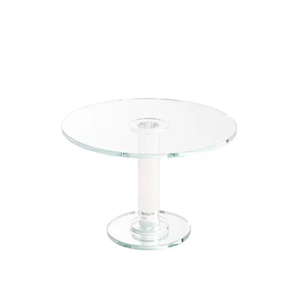 Crystal cake stand hire