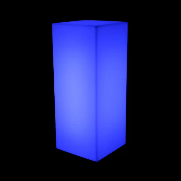 glow square plinth hire