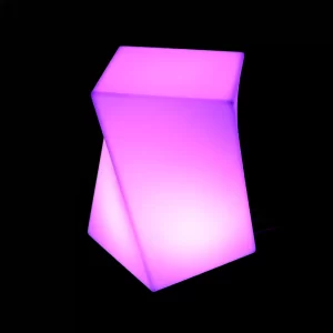 Glow Twisted Cube Hire