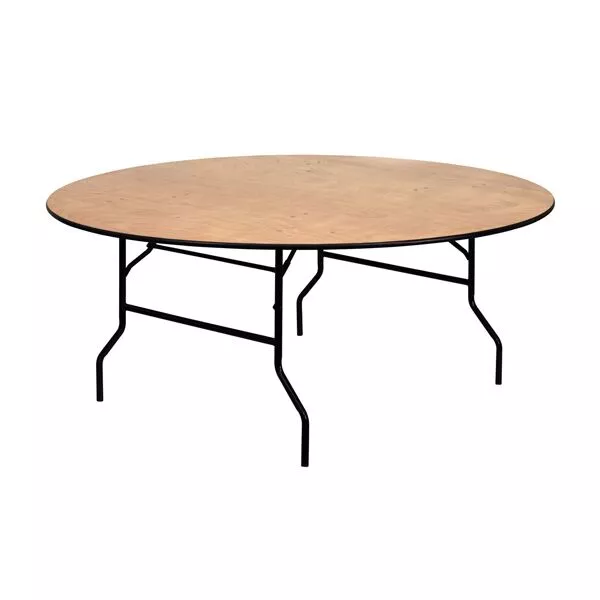 large round banquet table hire