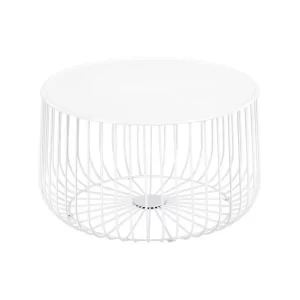 round white coffee table hire