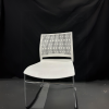 white meeting chair