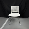 white meeting chair