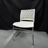white meeting chair