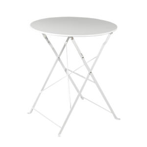 White Bistro Table