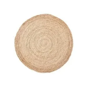 Woven Jute Rug Round